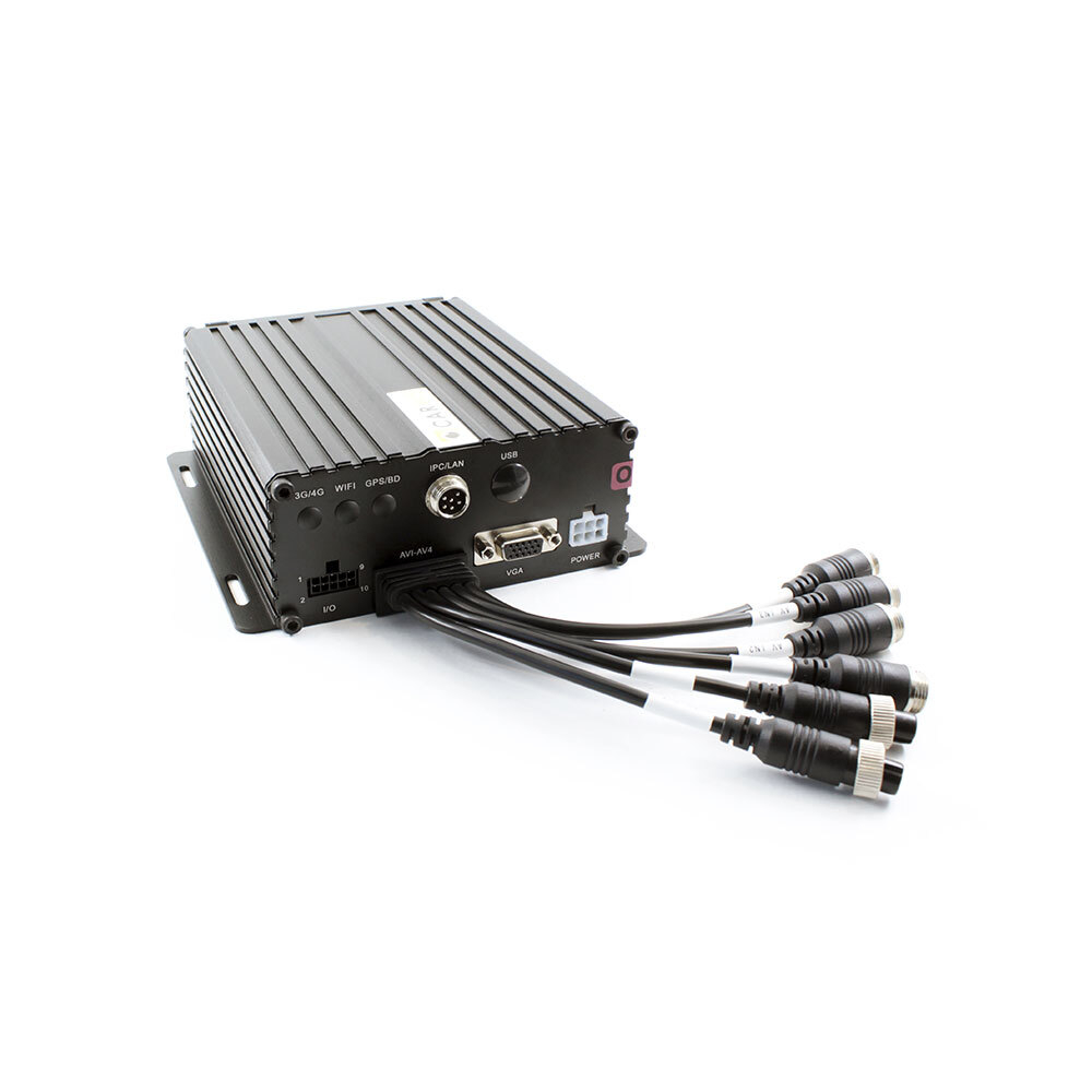 Carvis MD-444HDD+4G+GPS/ГЛОНАСС Lite Видеорегистратор