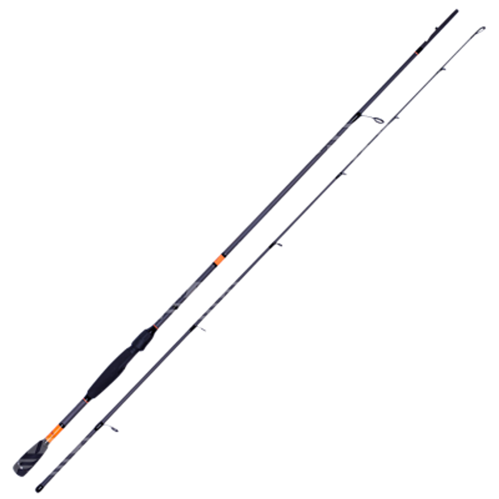Спиннинг Kaida 847-520-228 Legend 2.28м 5-20г 2секц. вес 118г Carbon Колец 8шт  Тр.длина 1.19м Ручка неопрен