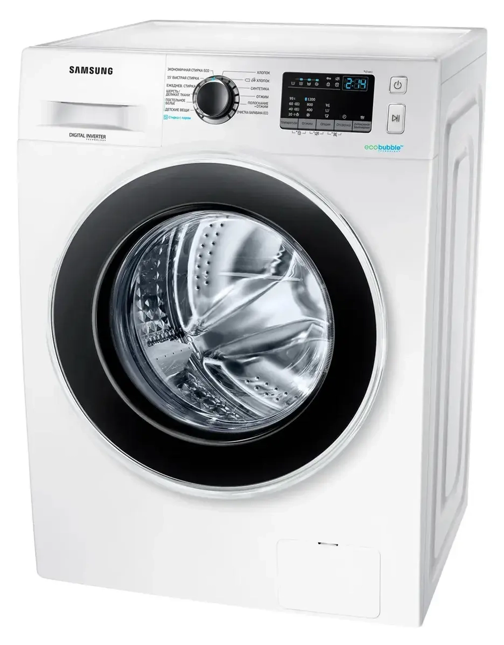 Стиральная машина Samsung WW60J42E0HW/LD