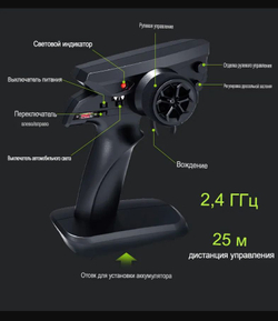 Радиоуправляемый Вездеход Краулер Double Eagle, 4WD, масштаб 1:14 - E821-003/GREY