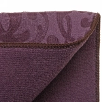 Коврик для сушки посуды 50*90см «Цветочный узор» бордовый