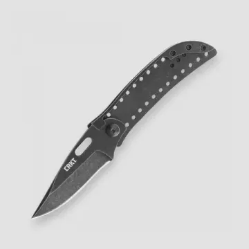 Складной нож CRKT Pat Wes Crawford Design Desta CR/2784 c клинком из стали 8Cr13MoV, рукоять Stainless Steel