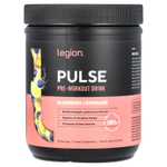 Legion Athletics, Pulse, предтренировочный напиток, лимонад с голубикой, 464 г