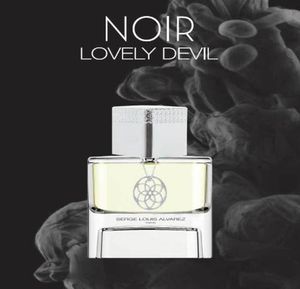 Serge Louis Alvarez Noir Lovely Devil