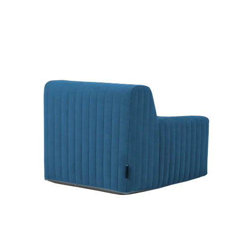 Бескаркасное кресло BuySoft (синий)