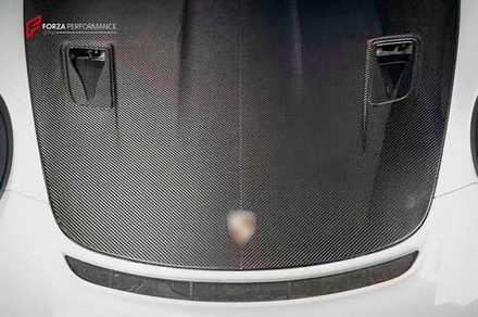 Карбоновый капот для PORSCHE 911 991 GT3 RS 2011–2019