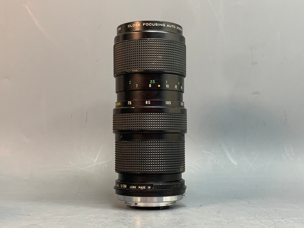 Vivitar 75-205mm f/3.8 MC O/OM