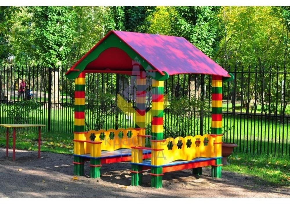 Большая беседка