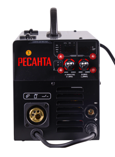 Сварочный полуавтомат Ресанта САИПА-220 (MIG/MAG)