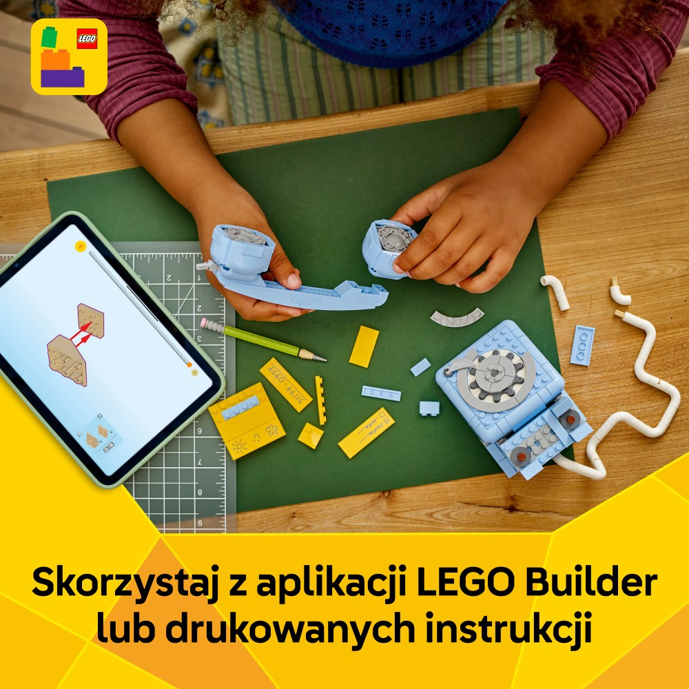 LEGO Creator - Телефон в ретро стиле 3в1 31174