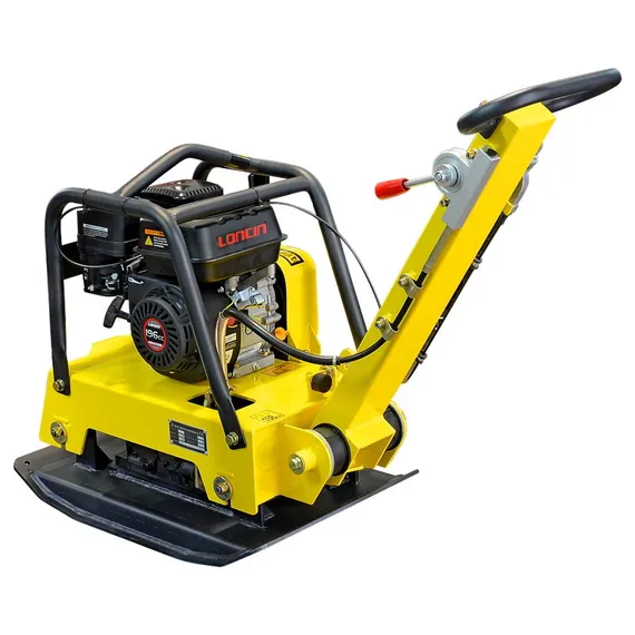 Виброплита бензиновая с реверсом "TSS" WP160L