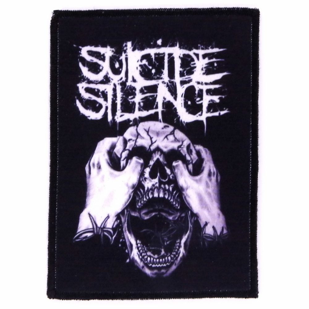 Нашивка Suicide Silence (644)