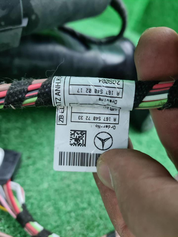 Фаркоп электрический Mercedes GLS x167 (2019-н.в.)