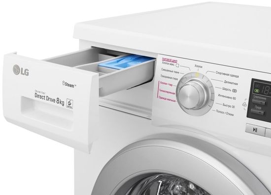 Стиральная машина LG F1296TDS1