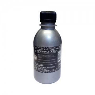 Тонер для HP Color LJ CP 2025/CM 2320 (100гр, черный, Polyester, TMC040, IMEX) Silver ATM