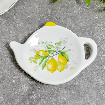 Подставка под чайные пакетики "Лимоны"