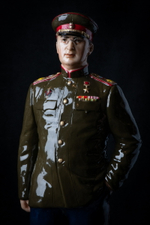 Статуэтка. Фарфор. Берия Лаврентий Павлович. Россия