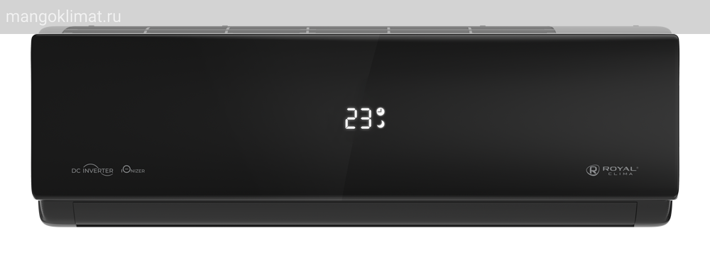 Инверторная сплит-система серии ATTICA NERO Inverter RCI-AN70HN (комплект)