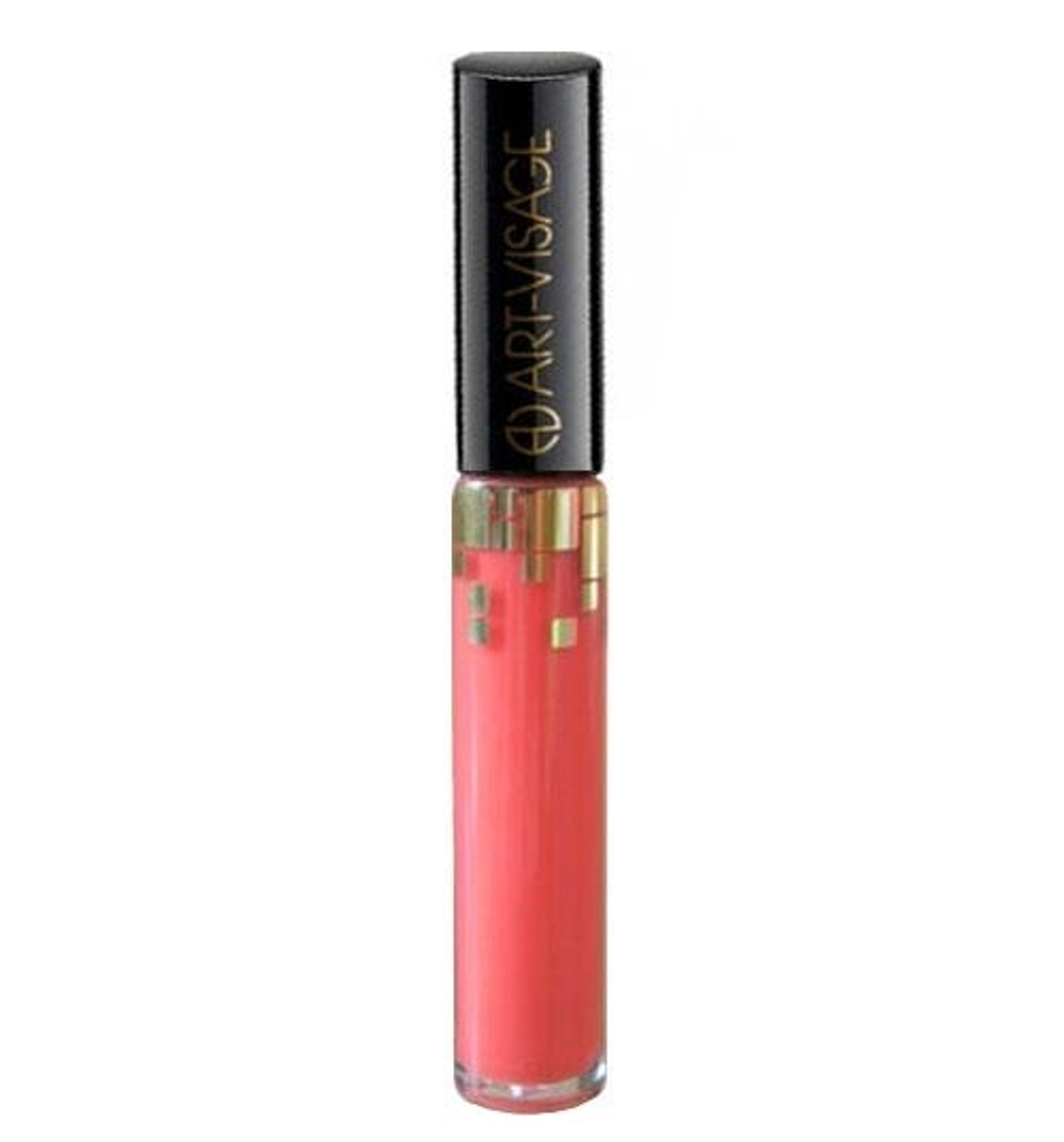 Art-Visage Блеск для губ Lacquer Gloss, матовый, тон №309, Розовый нюд, 6 мл