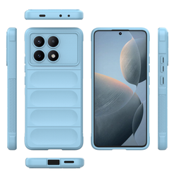 Противоударный чехол Flexible Case для Poco X6 Pro 5G