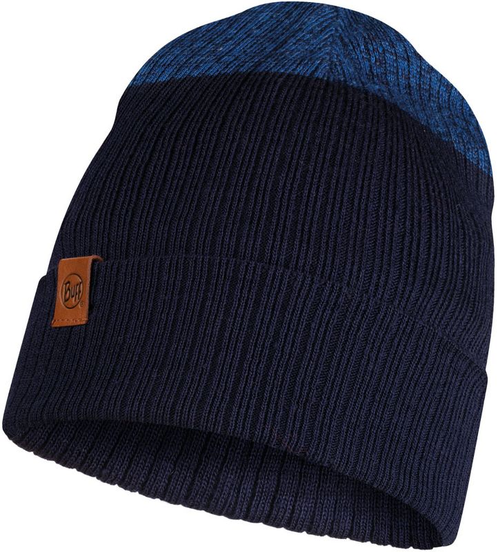Вязаная шапка Buff Hat Knitted Dima Night Blue Фото 1