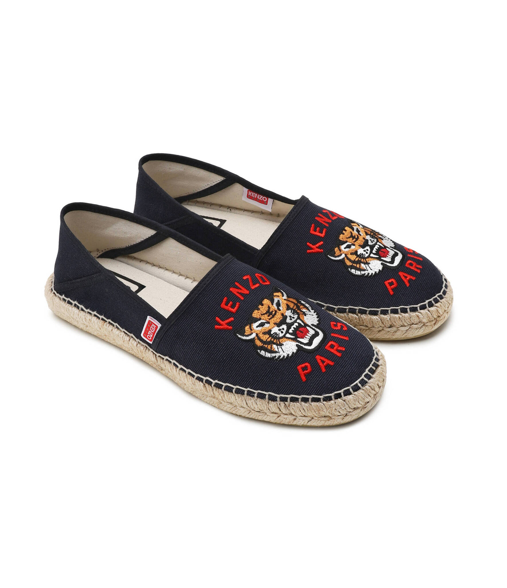 Эспадрильи LUCKY TIGER Kenzo - темно-синий(FE55ES020F81)