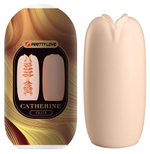 Телесный мастурбатор-вагина Olga (Цвет: телесный)