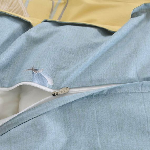 Беатриче (желтый) КПБ сатин 1.6