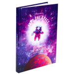 Ежедневник недатированный, А5, Проф-Пресс, 7БЦ, ламинация, линия, 136 л, "Прогулка в космосе"