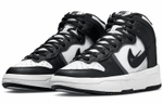 Кроссовки Nike Dunk Up "Blackwhite" (Женская размерная сетка)