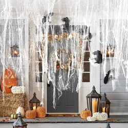 Драпировка "Истлевшая ткань белая" 200х400 см