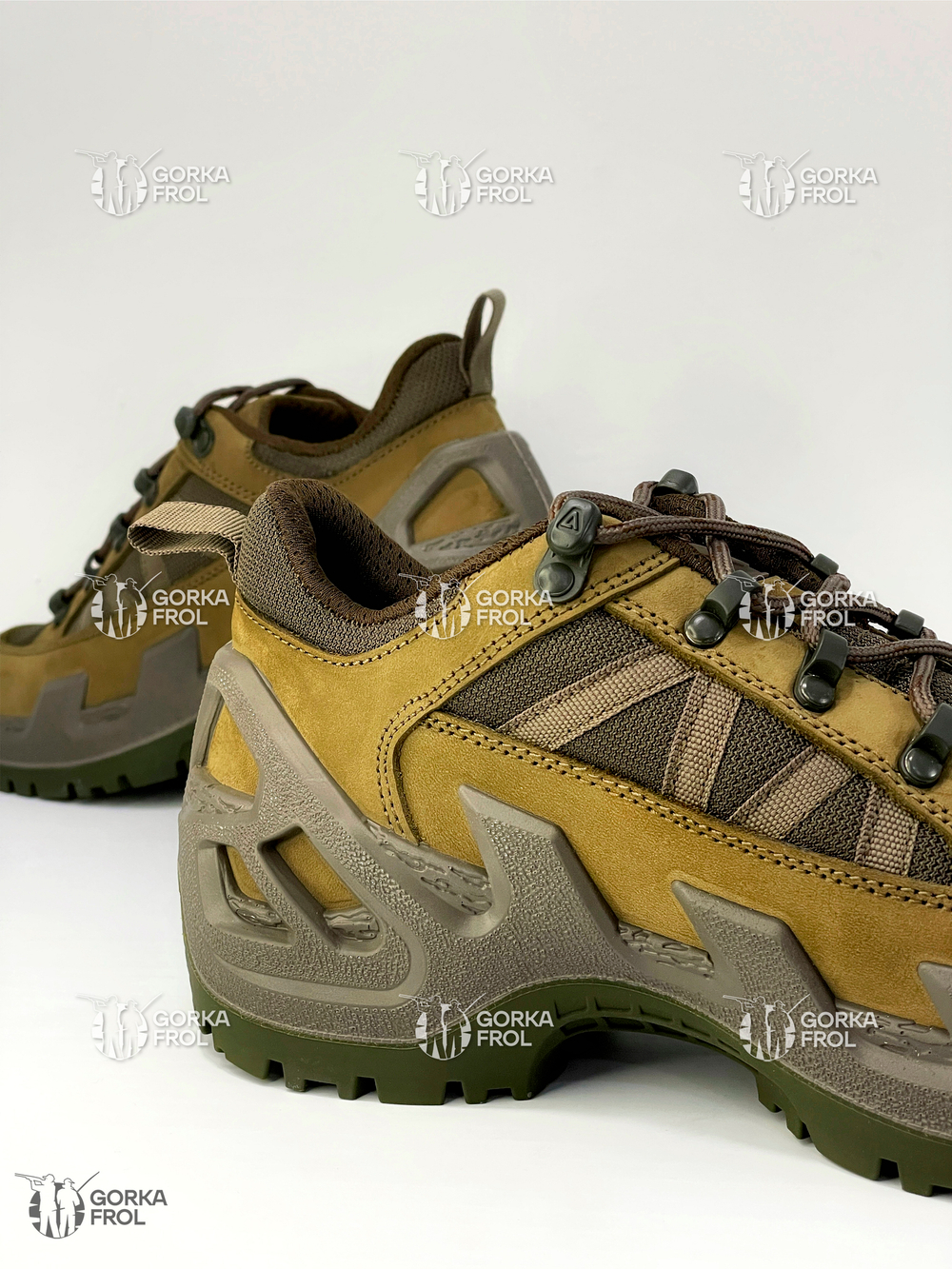 Ботинки тактические Vaneda V-Clutch Pro Низкие хаки оригинал