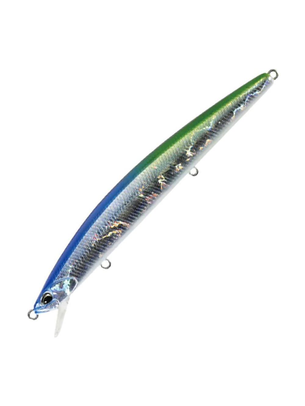 Воблер DUO Tide Minnow Lance 140S, SNA0842 Real Anchovy, 140 мм, 25,5 г, тонущий, минноу