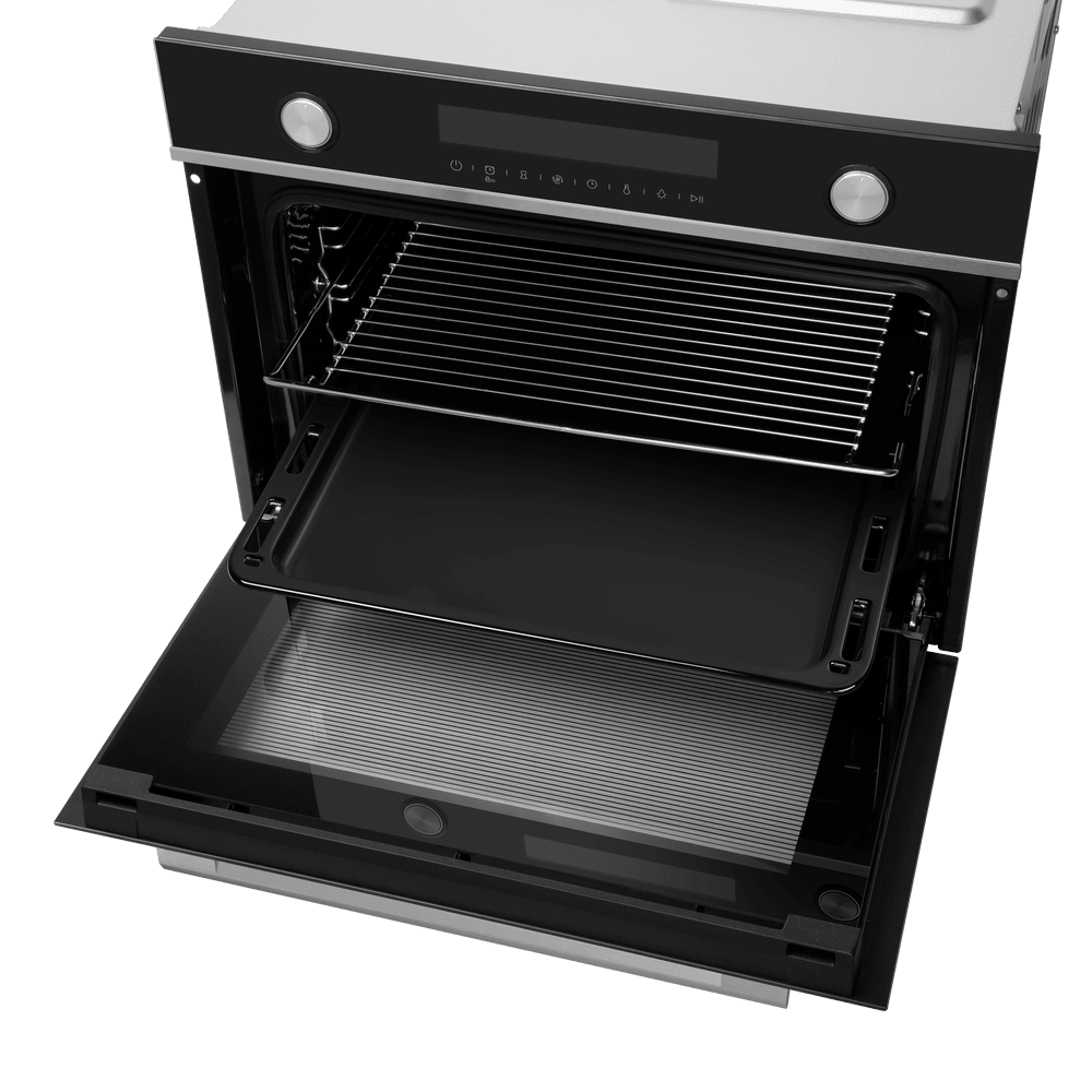 Компактный духовой шкаф электрический MAUNFELD MCMO5013MDS