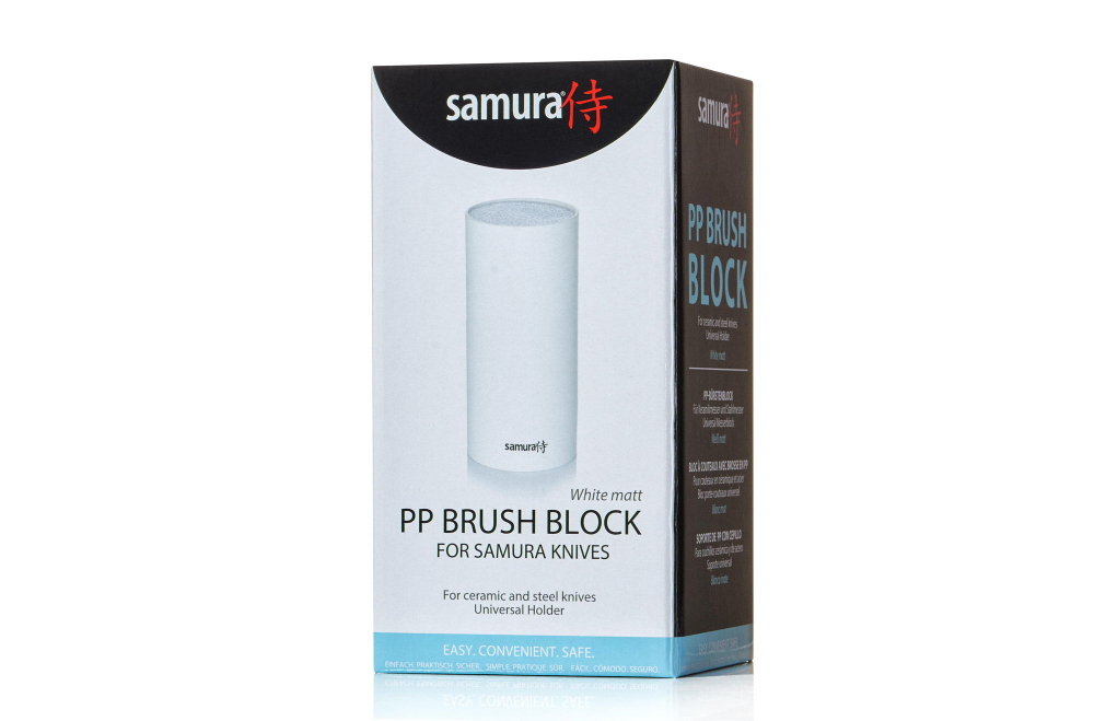 Подставка для ножей 22.5см Samura KBF-101W/Y