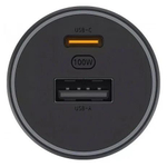 Автомобильное зарядное устройство Xiaomi мощностью 67 Вт (USB-C, USB-A) и кабель USB-C (1 м) (версия Global)