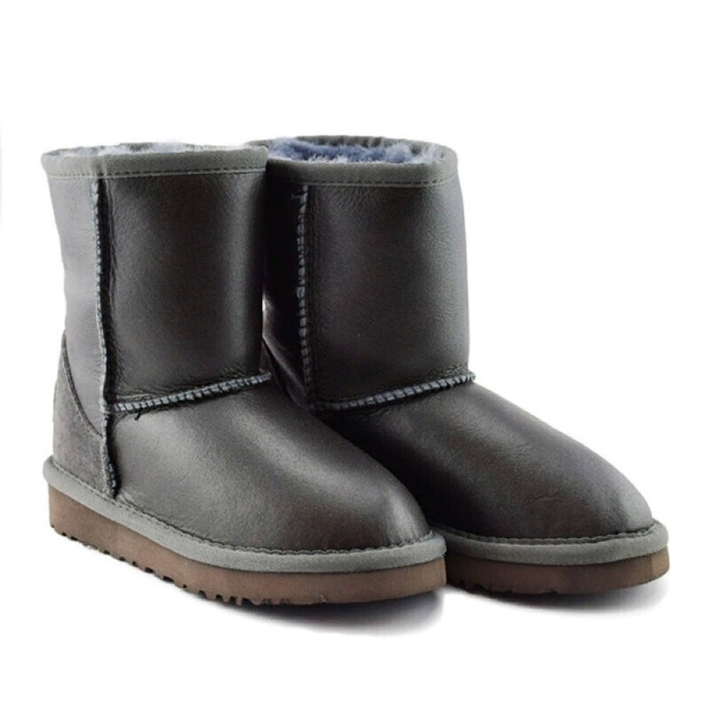 Угги Kids Classic Metallic Grey
