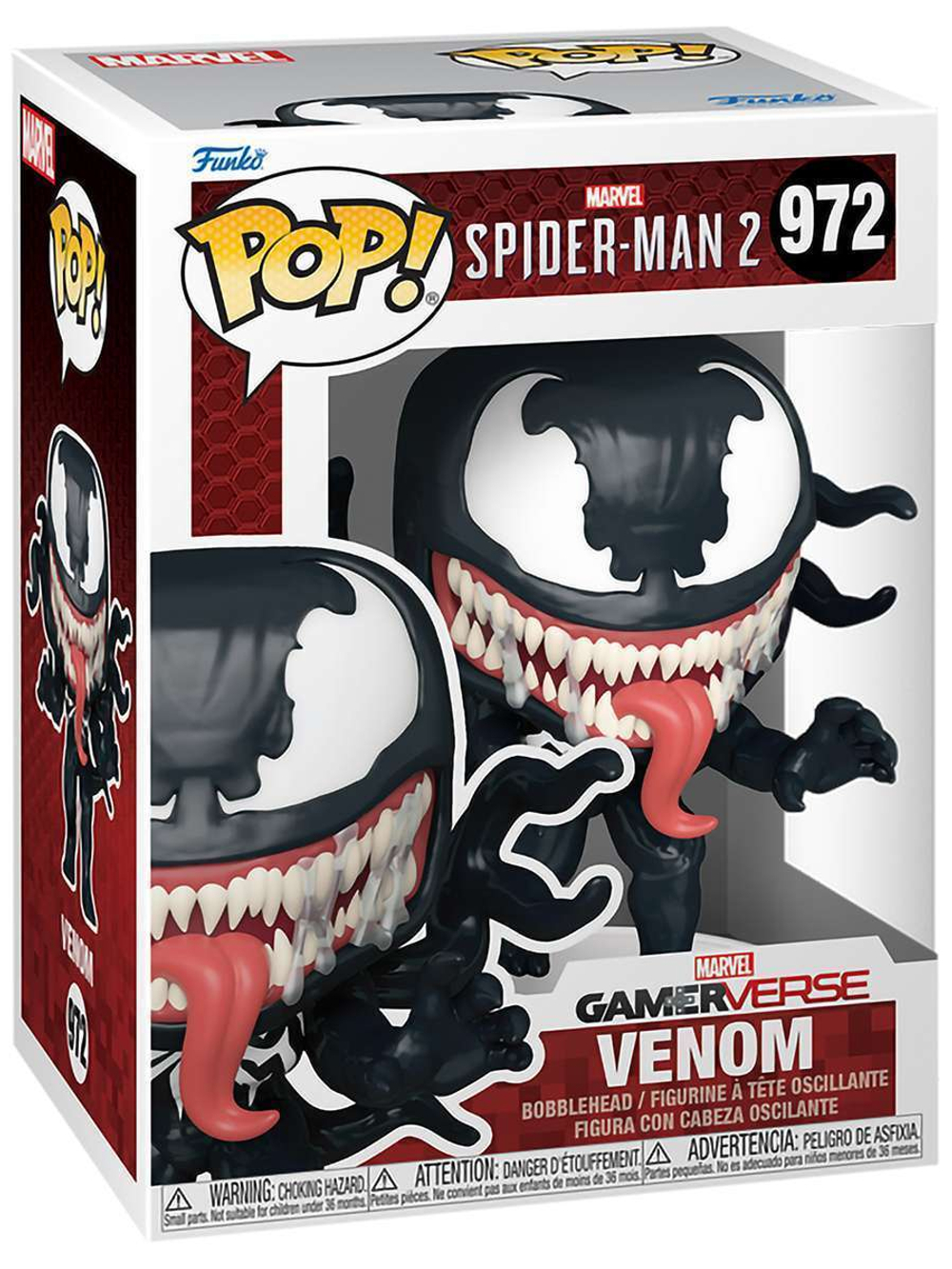 Фигурка Funko POP! Bobble Marvel Games Spider-Man 2 Venom (972) 76110