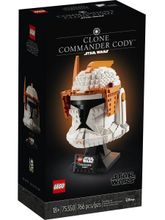 Конструктор Star Wars 75350 Шлем командира клонов Коди