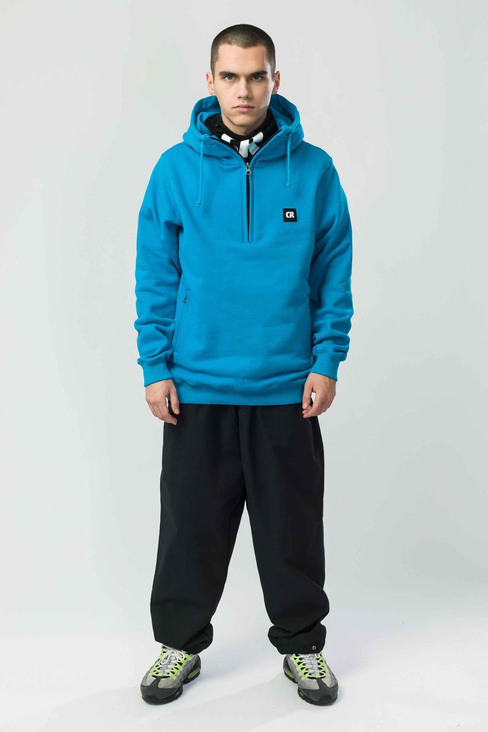 Купить Худи Codered The Mask CR Синий Яркий/Черная маска Худи Codered The Mask CR Синий Яркий/Черная маска