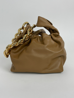 Сумка DeMellier Santa Monica Chain Leather Top Handle Bag