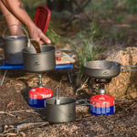 Котелок титановый Naturehike Tdg02 1,3L NH18T202-B