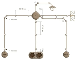 Ретро провод, витой кабель Retrika 2x2.5 ГОСТ, слоновая кость, 20м RP-22506-20, проводка