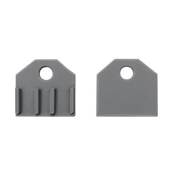 ST066.199.00 Комплект заглушек (2 шт) для ST066.129.00 ST-Luce Алюминий SUPER5