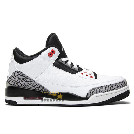 AIR JORDAN 3 RETRO Infrared 23