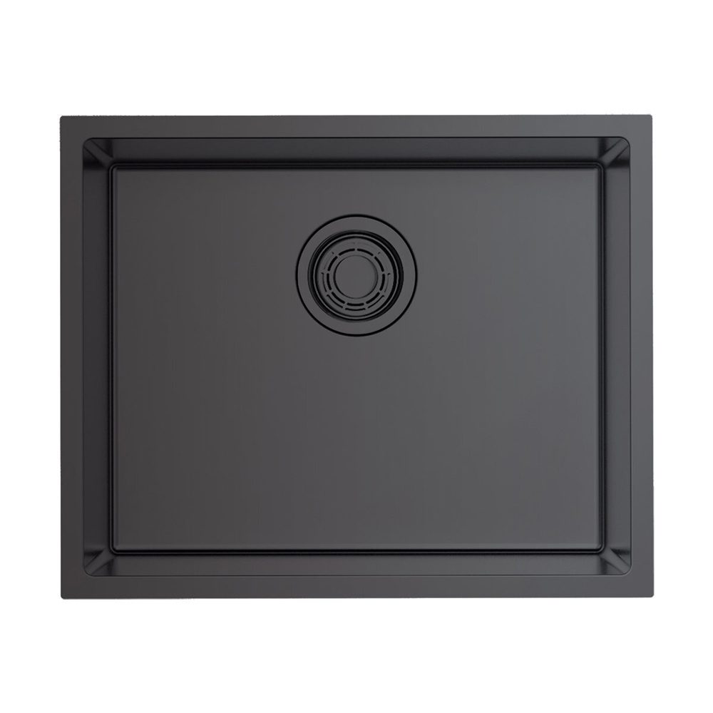Кухонная мойка Omoikiri Tadzava 54-U/I ULTRA-GM вороненая сталь 4993267