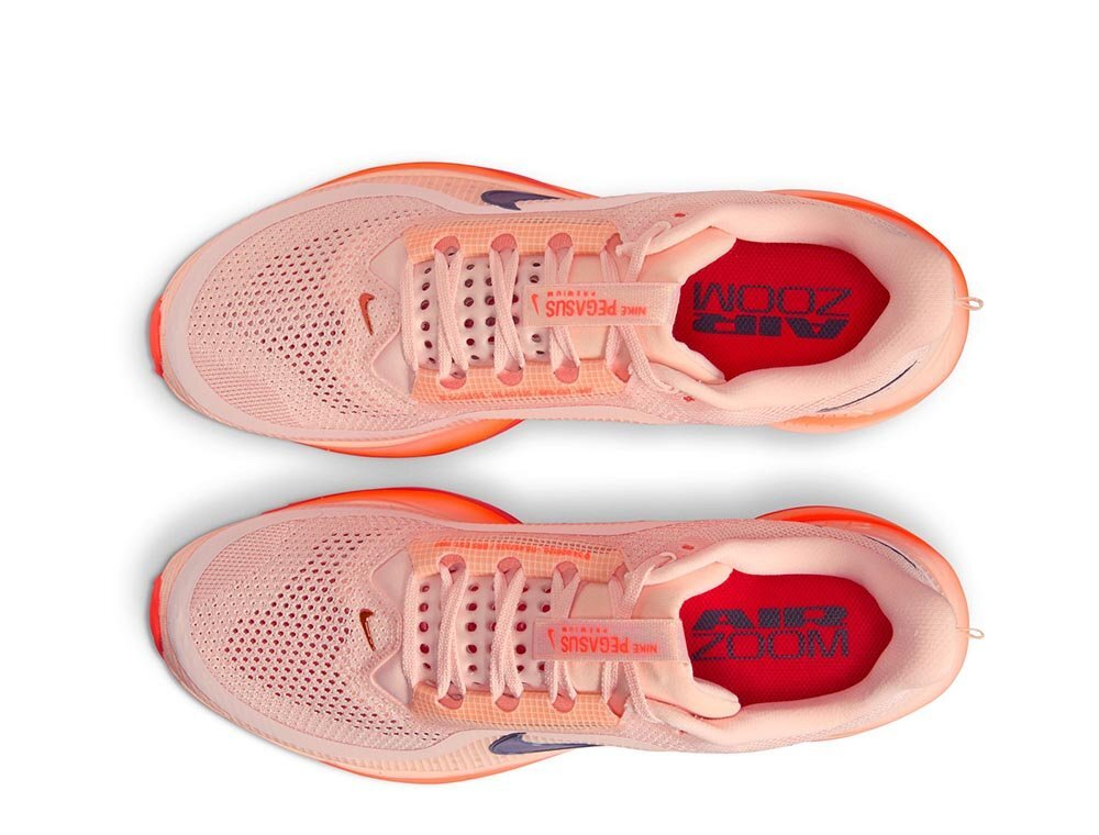 Кроссовки для бега мужские Nike Pegasus Premium М Розово-Оранжевые