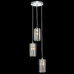 Citilux Джейн CL306031 Хрустальный подвесной светильник Хром