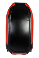 YACHTMAN-280 (Яхтман) красный-черный (лодка ПВХ с усилением)