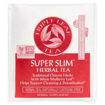 Triple Leaf Tea, Super Slim, травяной чай, без кофеина, 20 чайных пакетиков, 33 г (1,16 унции)